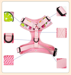 Pet Carrier Backpack for <strong>Dogs</strong> and Cats Puppies Sublimation Pet <strong>Dog</strong> Collar and Harness Set <strong>Dog</strong> <strong>Leash</strong> <strong>Printed</strong> Outdoor - Product Image 5