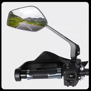 Pour les rétroviseurs arrière Spring Breeze pour les accessoires de moto Nouvel état pour les modèles 800/650mt 800NK Rétroviseurs universels de moto - Product Image 4