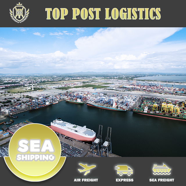 Транспортная логистическая компания от двери до двери из Китая Шанхая в Великобританию/ОАЭ/Антигуа и Барбуду