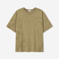 T-shirt Oversize Vierge en Coton 100% Filé Anneauté 235g, Qualité Supérieure, Alternative de Marque de Luxe, Impression de Logo Personnalisé, Coupe Moderne Minimaliste