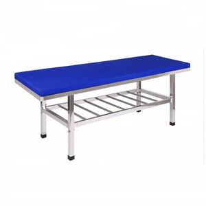 Heze Medical Massage <b>Bed</b> Stainless Steel Blue Pad 180x60cm For Clinic Hospital Rehabilitation Therapy - Product Image 3