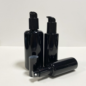 5ml 15ml 30ml <span class=keywords><strong>50ml</strong></span> 100ml 150ml 200ml 250ml đen tối UV tím thủy tinh tinh dầu Lotion mỹ phẩm chai và Jar - Product Image 3
