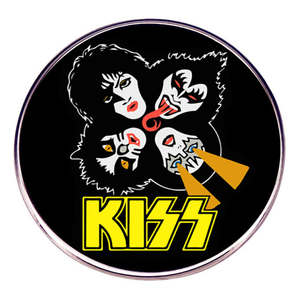 Spilla Souvenir Popolare della <span class=keywords><strong>Band</strong></span> <span class=keywords><strong>Kiss</strong></span>, Distintivo per Risvolto di Musica Rock, Metal e Punk - Product Image 2