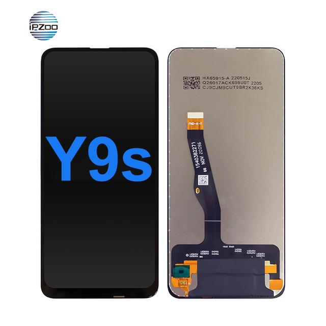 Mobile Phone LCDs for Y9s STK-L21 Display Touch Screen Digitizer Replacement IPZOO Brand 12-Month Warranty