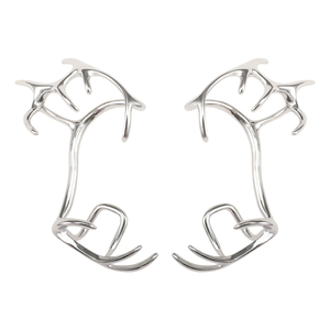 VAF * WOW * Nouveau brassard d'oreille réglable liquide adapté aux <span class=keywords><strong>oreilles</strong></span> unisexes <span class=keywords><strong>ou</strong></span> petites en acier inoxydable poli sans perçage d'oreille requis - Product Image 5