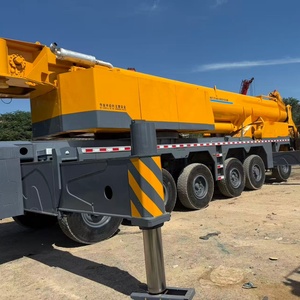 Grue mobile hydraulique de 240 tonnes de marque QY XCA STC ZTC SAC, camion diesel avec moteur Benz Volvo, équipement de levage d'occasion, origine Chine - Product Image 6