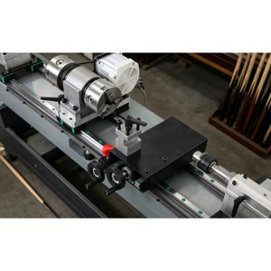220V/110V Quick Shipment 75A-75G Pool Cue Lathe Machine Professional Billiard Snooker Cue Repair Tool for Workshop Use - Product Image 3