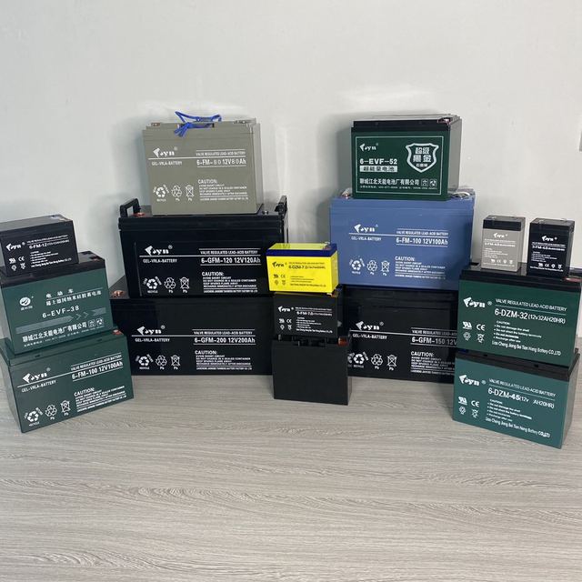 Competitive Price Good Quality Battery JIANGBEI TIANENG Storage Dry Battery 12v 100AH Lead Acid Battery