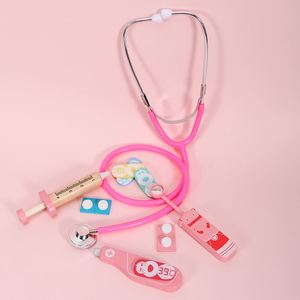 Educational Wooden Medical Pretend <b>Play</b> <b>Set</b> for 5-7 Years Old Kids <b>Doctor</b> Toys Kit - Product Image 5