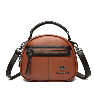 New High Quality Women Messenger Bags for Women Pu Leather Handbags Crossbody Bags Ladies Designer Shoulder Bags <b>Tote</b> Top-handle - Product Image 2
