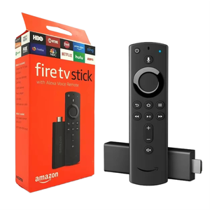 รีโมท Alexa Voice Remote ใหม่เอี่ยมสำหรับ <span class=keywords><strong>Fire</strong></span> TV <span class=keywords><strong>Stick</strong></span> 4K อุปกรณ์สตรีมมิ่ง <span class=keywords><strong>HD</strong></span> สุดพิเศษ พร้อมชุดแบตเตอรี่ - Product Image 1