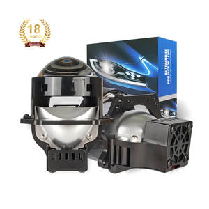 Obiettivo del proiettore <span class=keywords><strong>Bi</strong></span> Led H4 1000000lm 2 pollici <span class=keywords><strong>Bi</strong></span> fendinebbia Led 6000k <span class=keywords><strong>Bi</strong></span> testa Led anabbagliante lente del proiettore - Product Image 1