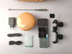 อุปกรณ์สำรวจถนน1408ช่อง IMU Multi-band RTK GPS ตำแหน่ง GNSS G6 GNSS GPS RTK Hi Target V 20 - Product Image 2