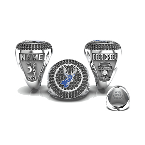 Anillo de Campeonato de los Boston Celtics de 1969 Unisex, Anillo de Baloncesto Geométrico de Latón, Venta Directa de Fábrica, Anillo de Campeonato de Metal - Product Image 1