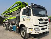 Pompe à béton Zoomlion ZLJ5280THBJF reconditionnée, diesel, 40 m, haute efficacité, performances stables, norme EURO 5, livraison mondiale, en stock