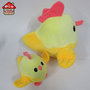 Peluche de pollo amarillo para bebé, juguete suave para bebé, regalo de Pascua - Product Image 5