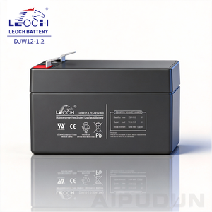Batterie à décharge profonde 12V 1.2Ah longue durée - LEOCH DJW12-1.2 pour systèmes de stockage d'énergie et de secours - Product Image 6