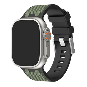 Nuovo Design regolabile fibbia cinturino in Silicone per <span class=keywords><strong>Apple</strong></span> S1 ~ S9/<span class=keywords><strong>SE</strong></span> /Ultra2 orologio nuovo colorato cinturino - Product Image 3