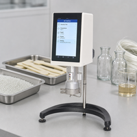 Viscosimètre à cône DV-IICPLV, viscosimètre à plaque, testeur de viscosité à température contrôlée, viscosimètre rotatif à écran tactile