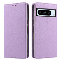 Casepert Étui portefeuille de luxe en cuir pour téléphone Google pixel 9 Pro / 9 Pro XL 5G Flip Cover With Holder Bag Antichoc Phone Pouch