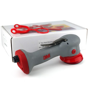 Lijadoras abrasivas eléctricas <span class=keywords><strong>3M</strong></span> 28333, máquina pulidora nominal de 220V con soporte de mano de gancho para herramientas de lijado automotriz - Product Image 1