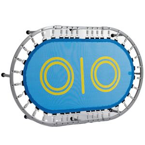 Offre Spéciale Trampolines de saut pliables avec guidon Adultes Enfants Fabricant de <span class=keywords><strong>trampoline</strong></span> pour enfant Trampolim d'entraînement intérieur - Product Image 6