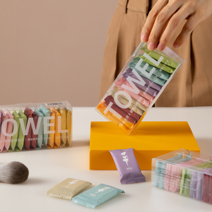 Oem tùy chỉnh kích thước dùng một lần nén mặt khăn máy tính bảng Chất lượng cao ma thuật nén khăn - Product Image 5