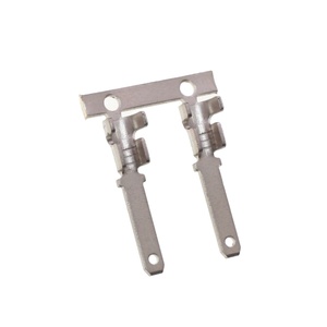 مقبس ثابت في ، 1 من النحاس الأصفر مطلي بالقصدير ، كريمبينغ ، من محطة الذكور - Product Image 2