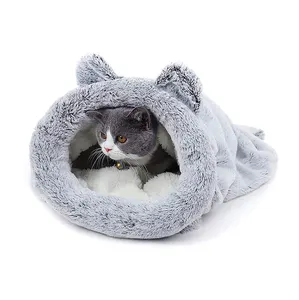 Lieferant viel schwere extra große Hund Katze Bett große niedlichen Haustier Höhle Bett xl xxl 3xl Katze Schlafsack zu verkaufen