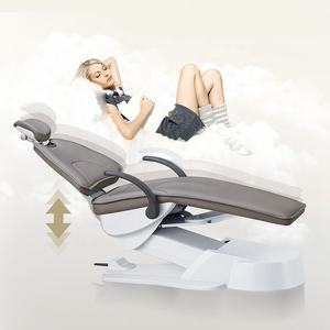 LK-AF100 Unité dentaire de luxe Foshan, fauteuil dentaire complet avec moteur <span class=keywords><strong>Timotion</strong></span> et tubes d'air et d'eau importés, prix - Product Image 4