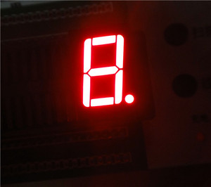 Houkem 5611 ASR 0.56 inch 7-đoạn dẫn hiển thị Màu Đỏ Chữ số duy nhất - Product Image 6