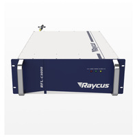 Fuente de Energía Láser de Fibra de 3000W 6000W Raycus para Corte de Acero al Carbono, Soldadura, Fuente Láser para Metal