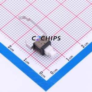 PS-5850DDB-2PN Push Button Switch Switch No Lock Rectangle Plunger 500mA 24V - Product Image 1