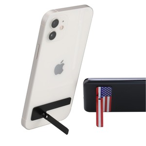 Soporte de Metal para teléfono móvil, soporte Universal con logotipo personalizado para regalos de publicidad - Product Image 1