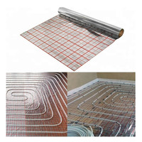 Film métallique en Mylar/réfléchissant en aluminium, Pet de 8 m, mousse Pe à construction souple, étanche à l'humidité, CN;SHN