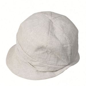 High Quality Japanese Fisherman <b>Hat</b> Women Summer Thin Linen Wide Brim Plain Bucket <b>Hats</b> - Product Image 5