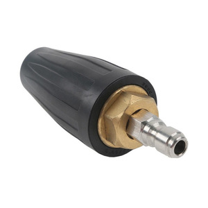 Boquilla de lavado a presión Lotus 4000PSI con punta de cerámica y conexión rápida para desengrasado y limpieza industrial - Product Image 2