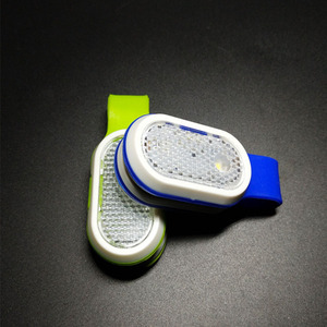 Outdoor <strong>Safety</strong> Night Running <strong>Lights</strong> Portable Mini Clip Bag LED Magnet Reflective Chest <strong>Light</strong> - Product Image 4
