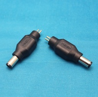 Adaptateur de convertisseur d'alimentation 7,4 5,0 mm AC DC 2 broches 1,5+2,0 pour ordinateur portable DELL Résistance