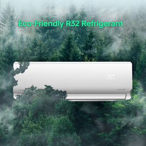 Không 220V Tốt Nhất Biến Tần Mini Chia Điều Hòa Không Khí 9000 12000 18000 Btu Mini Chia Đơn Vị Phòng Điện AC Bạc - Product Image 5