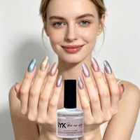 Vernis Gel Magnétique Professionnel Effet Œil de Chat Monet Garden 15ml – 12 Couleurs – UV/LED – Soak-Off – Longue Durée – Non Toxique – Pour Salon