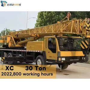 رافعة شاحنة متنقلة مستعملة XC بحمولة 30 طن مع علبة تروس ومكونات أساسية وتحكم PLC للبيع بسعر منخفض - Product Image 1