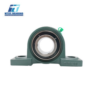 บล็อกเสา MTZC แบริ่ง P215เหล็กโครเมี่ยม Ucp215สูงหมอนบล็อก UCP Series เจาะแบริ่งแทรก75มม - Product Image 3