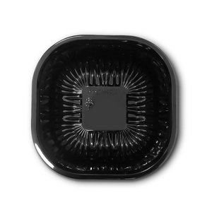 Plateau d'emballage anti-buée pour champignons frais Récipient en plastique PET pour shiitake enoki et pleurotes - Product Image 2