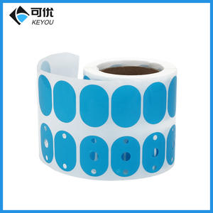 Film protecteur pour lentilles de lunettes Keyou 4cm x 2.8cm, adhésif antidérapant concave-convexe pour soins optiques - Product Image 3