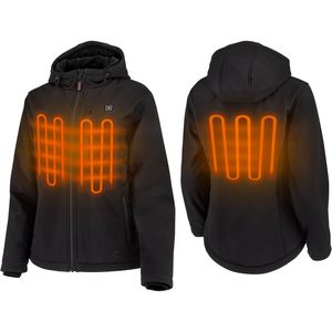 Chaqueta Térmica Personalizada para Mujer, con Batería, Resistente al Viento, Ropa Casual para Exteriores - Product Image 1
