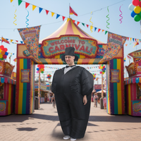 Costume de marié gonflable pour adulte, convient aux personnes de 1,5 à 2 m de taille. Idéal pour Noël, le cosplay, les fêtes, les spectacles sur scène et les soirées costumées.