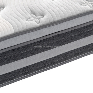 <span class=keywords><strong>Matelas</strong></span> hybride King Queen Size à ressorts ensachés avec mousse à mémoire de forme en <span class=keywords><strong>latex</strong></span> naturel <span class=keywords><strong>Matelas</strong></span> de lit <span class=keywords><strong>140x200</strong></span> - Product Image 4