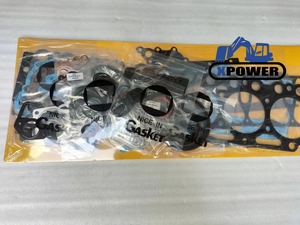 Kit de juntas de reacondicionamiento del motor XPower D7D Nueva condición para excavadora EC240B EC290B EC300DL - Product Image 2