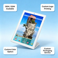 10.1-Inch 16:10 Black RK3568 Android 11/13 L-Type Desktop Touch Screen POS Terminal Kiosk PoE USB/RJ45/DC Interfaces OEM/ODM